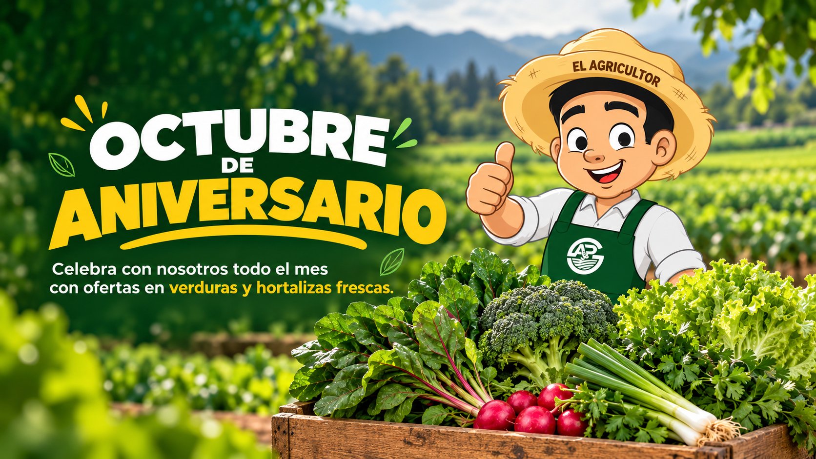 Octubre de aniversario