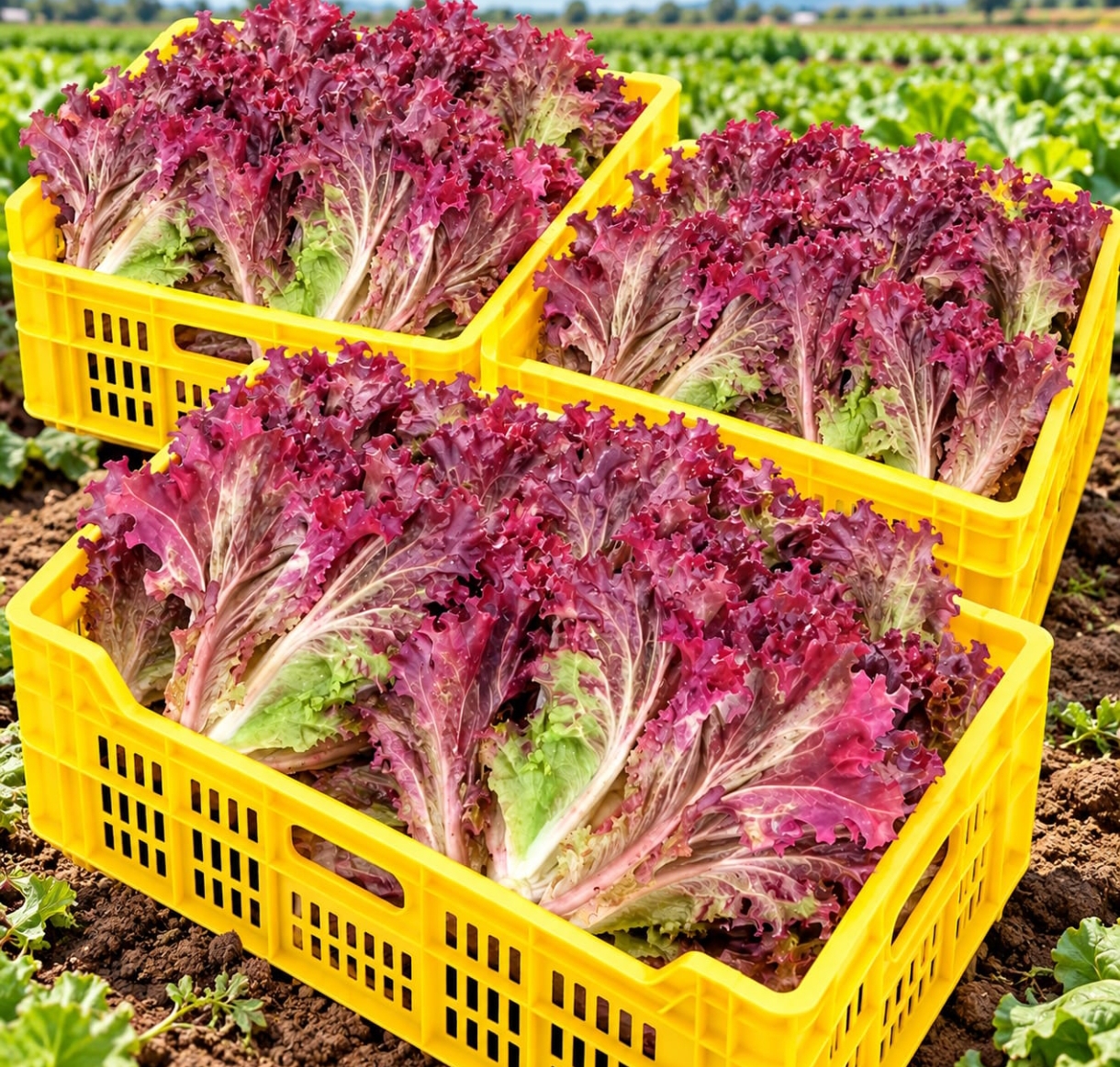 Lechuga morada