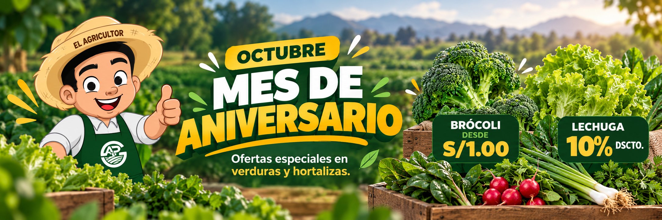 Octubre mes de aniversario