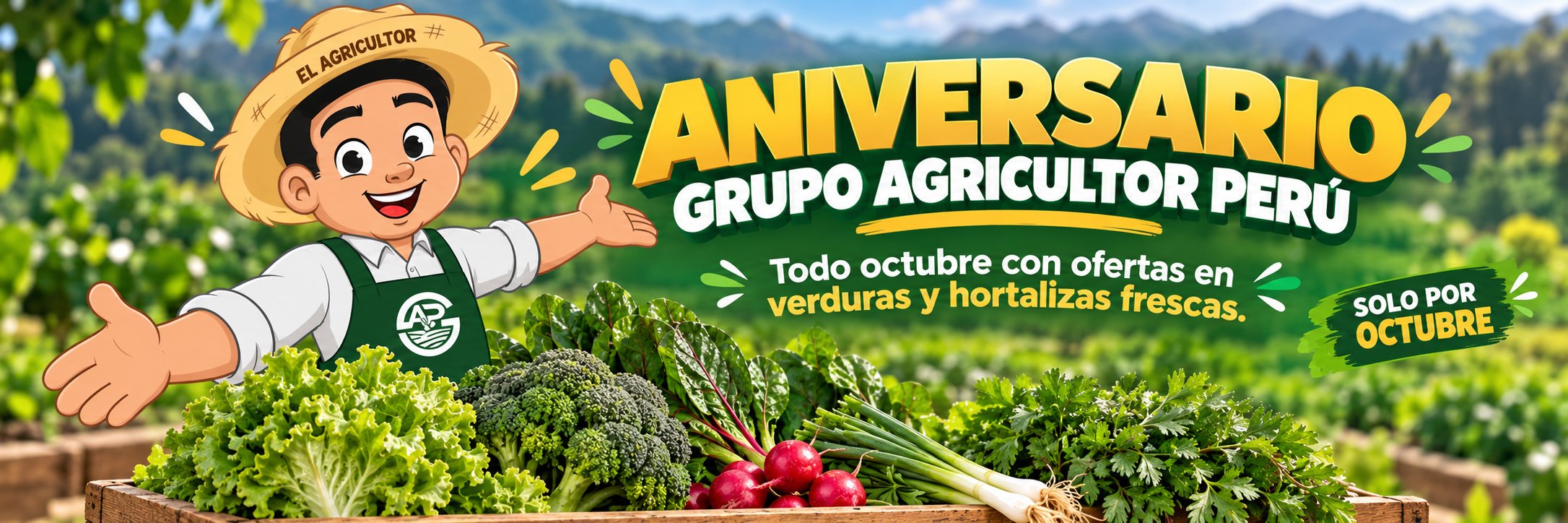 Aniversario Grupo Agricultor Peru